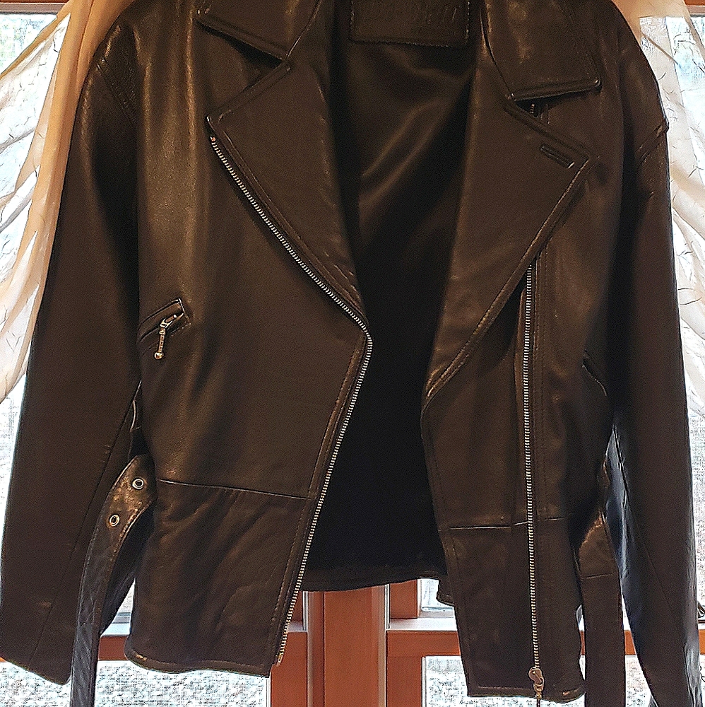 Leather Women's Jacket